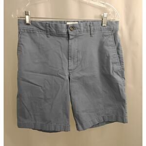 Goodfellow and Co.  mens flat front chino shorts, size 30